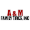Logo de A & M Family Tires Inc.