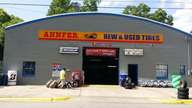 Annfer Used Tires