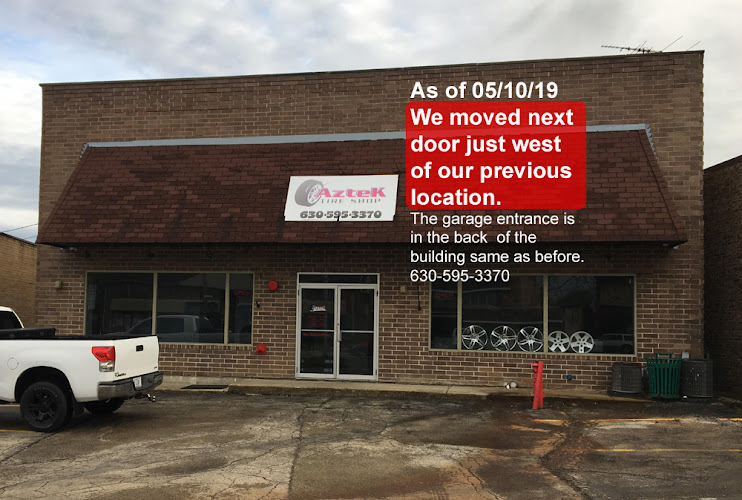 Aztek Tire Shop - Wood Dale
