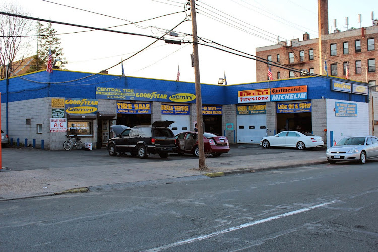 Central Tire & Auto Repair Of Yonkers