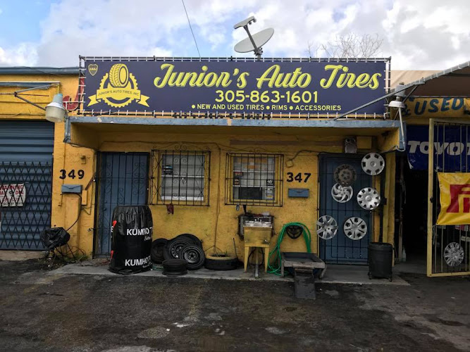 Junior'S Auto Tires