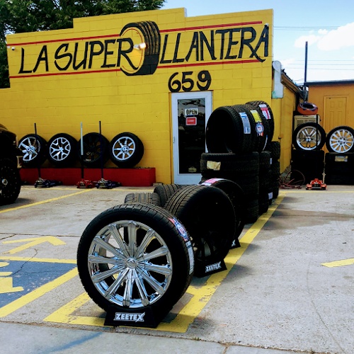 La Super Llantera