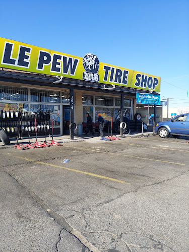 Le Pew Tire Shop