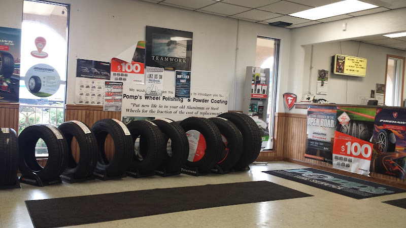 Pomp'S Tire Service