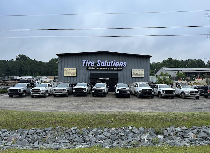 Tire Solutions | Durham Commercial Tire Shop