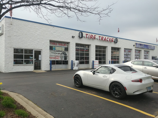 Tire Tracks - Elmhurst